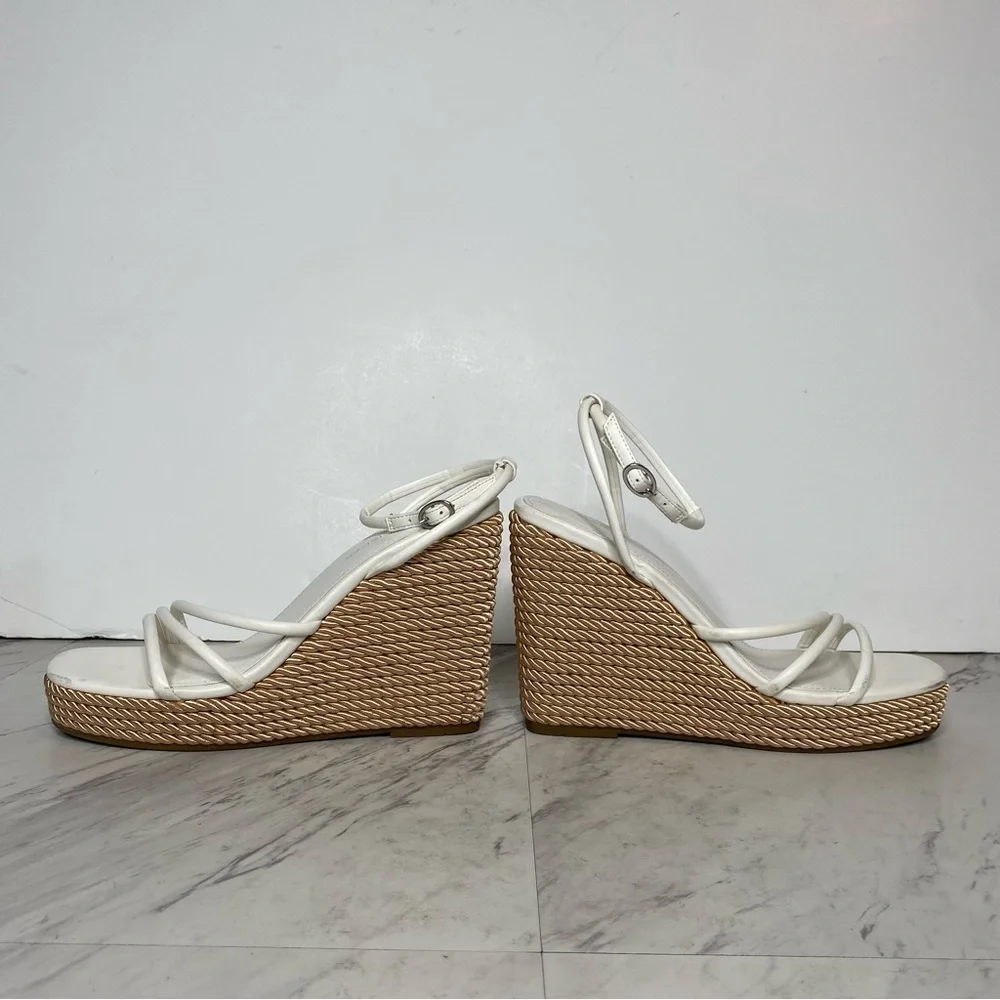Marc Fisher Zeki Espadrille Wedge Sandal 8M